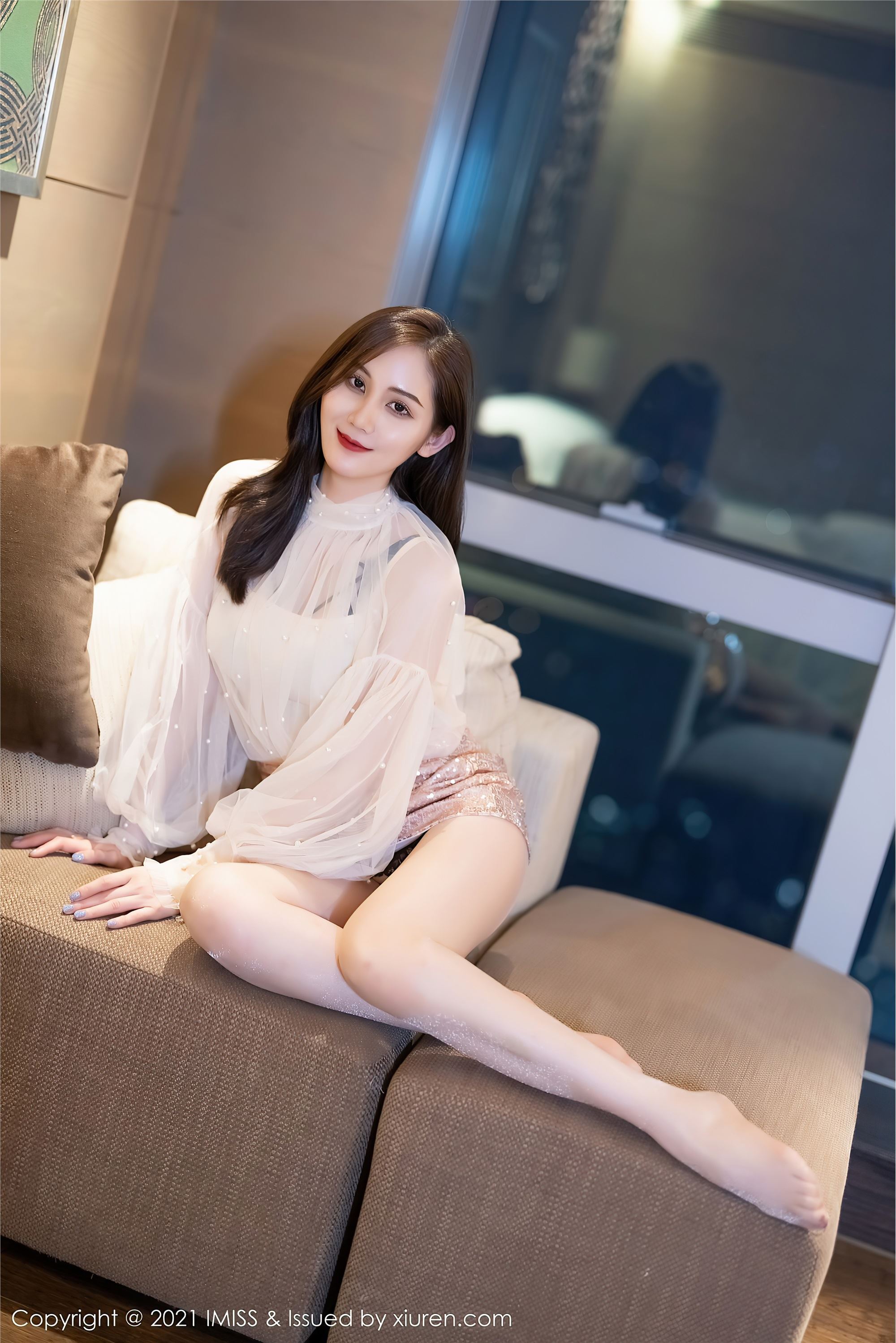 IMiss爱蜜社 2021.03.23 Vol.567 SISY思